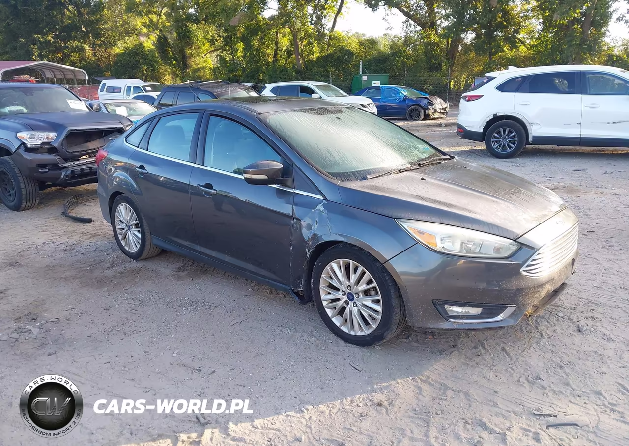 2016 Ford Focus Titanium – zdjęcie 1 z 12