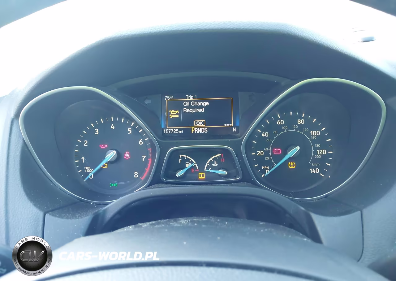 2016 Ford Focus Titanium VIN:1FADP3J27GL273868 - 7