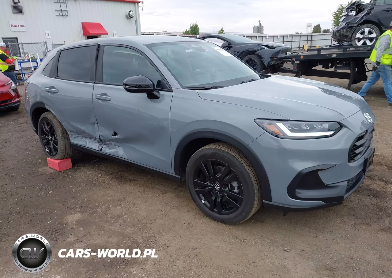 2027 Honda Hr-V Sport Awd