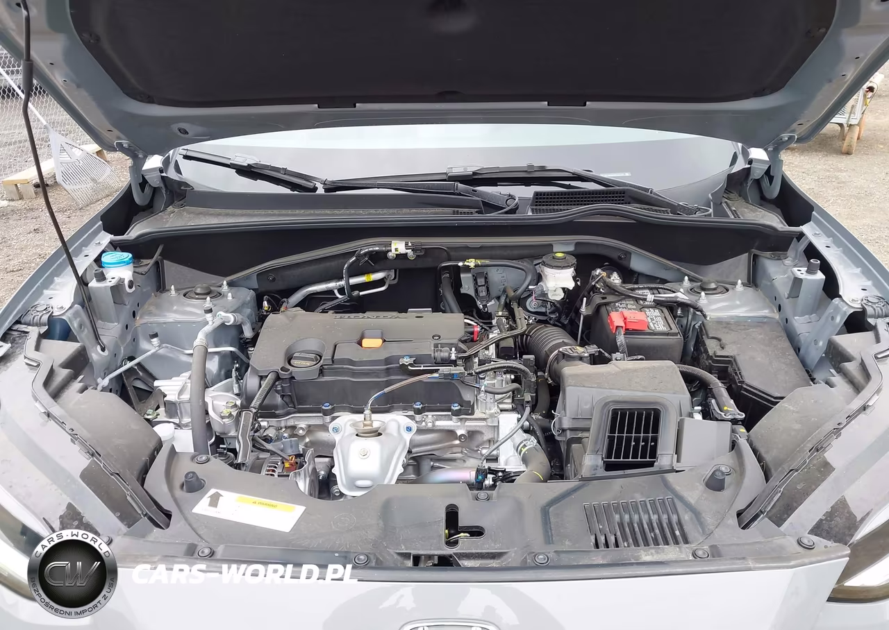 2027 Honda Hr-V Sport Awd VIN:3CZRZ2H58VM702249 - 10