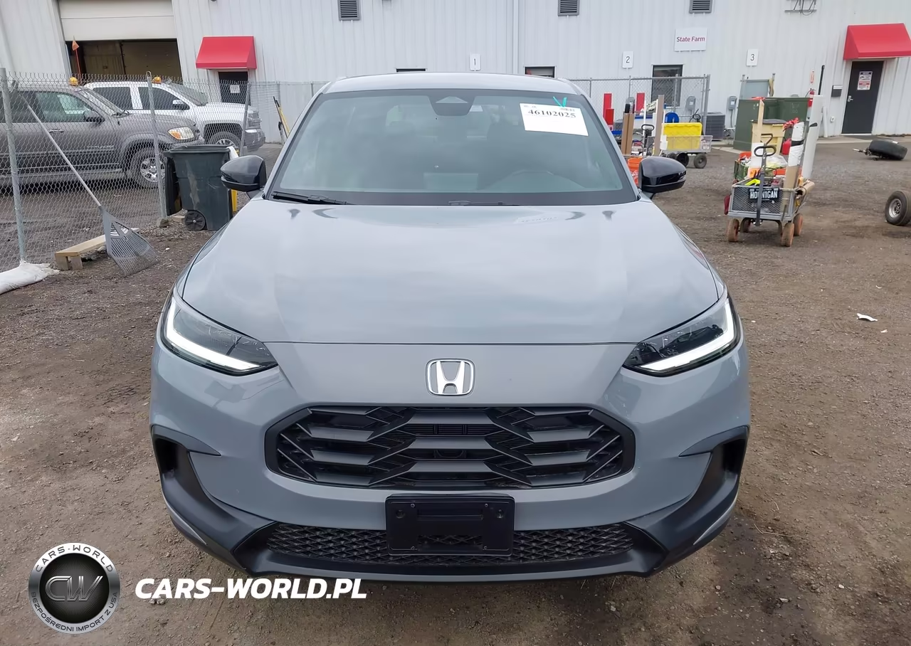 2027 Honda Hr-V Sport Awd VIN:3CZRZ2H58VM702249 - 12