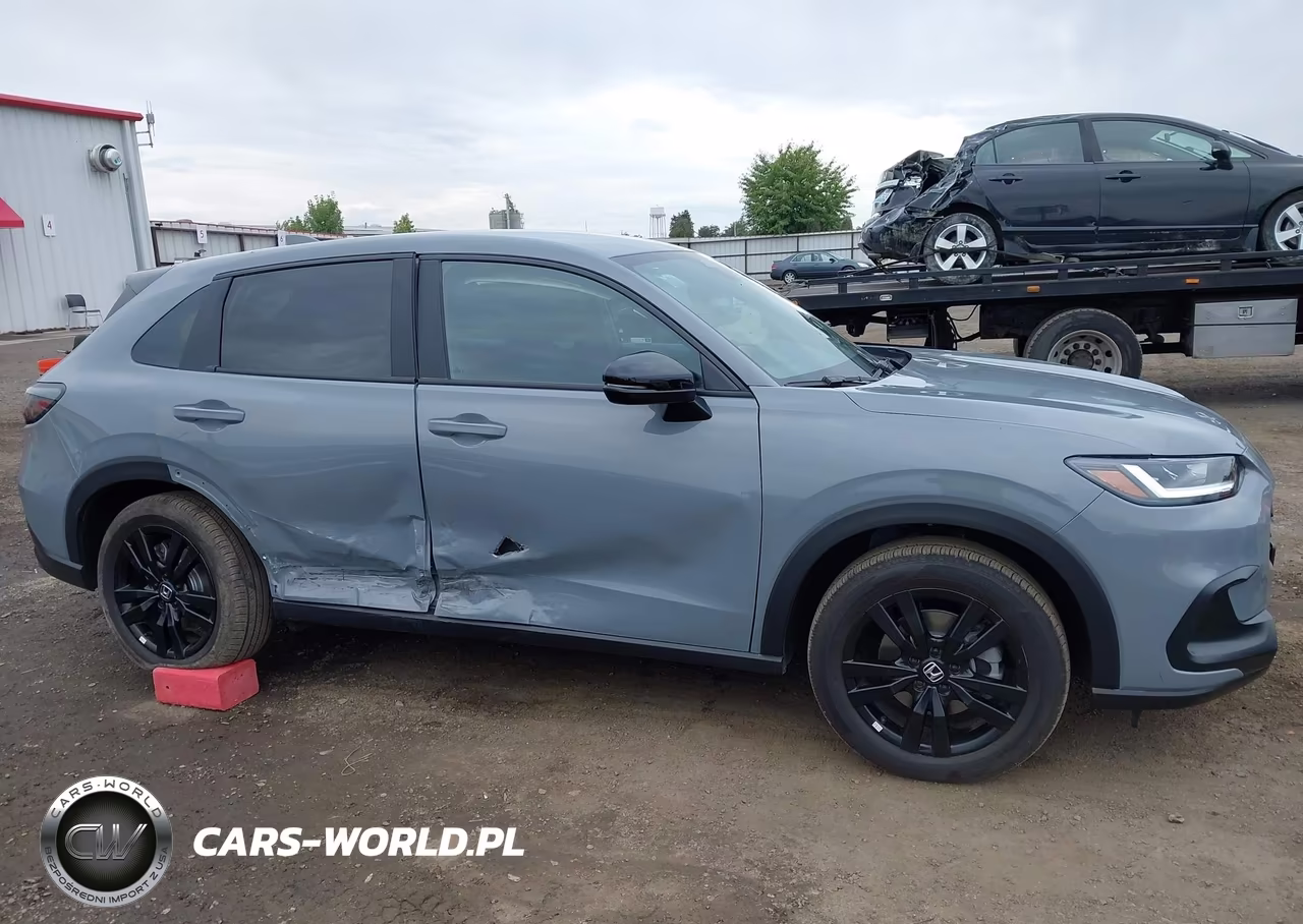 2027 Honda Hr-V Sport Awd VIN:3CZRZ2H58VM702249 - 13