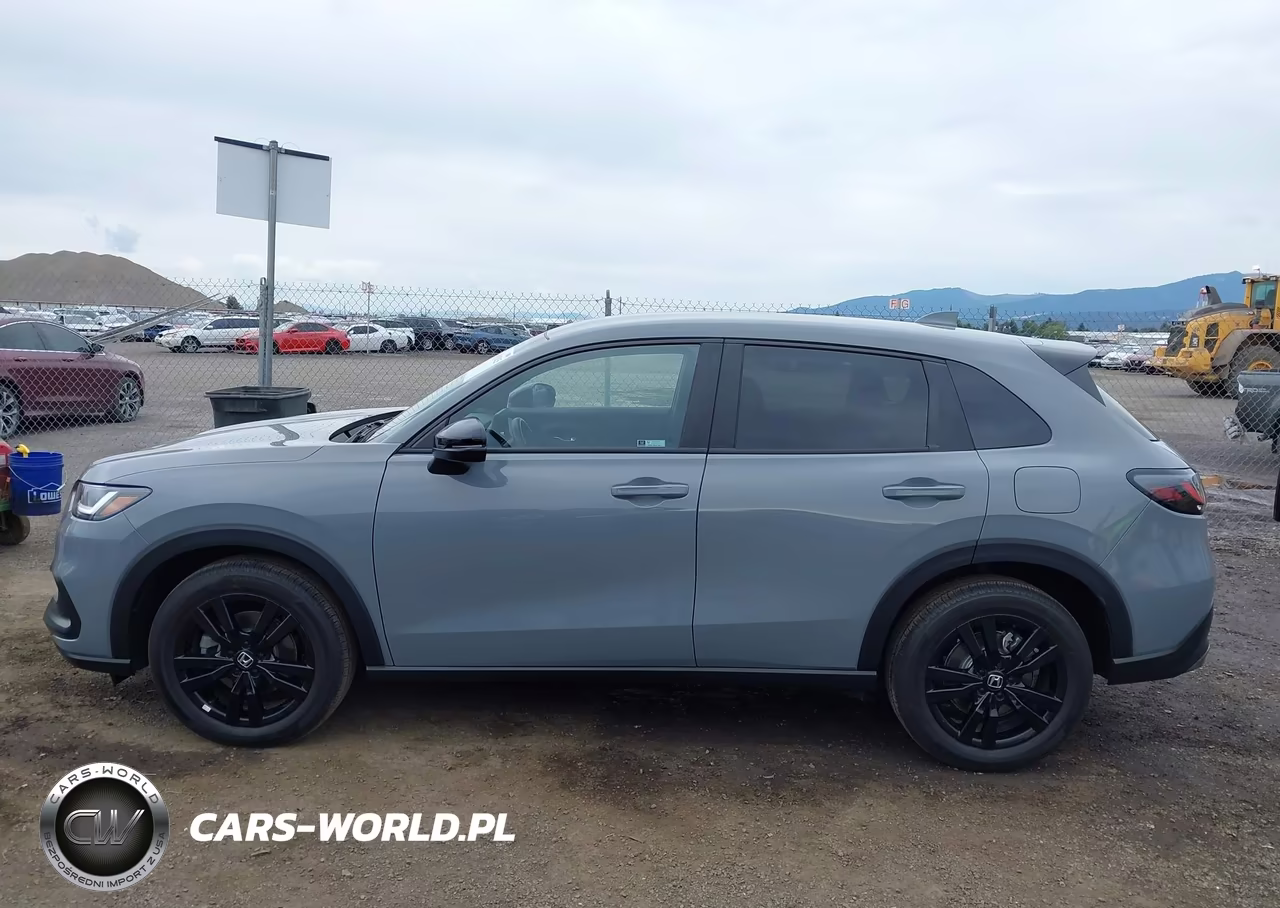 2027 Honda Hr-V Sport Awd VIN:3CZRZ2H58VM702249 - 14