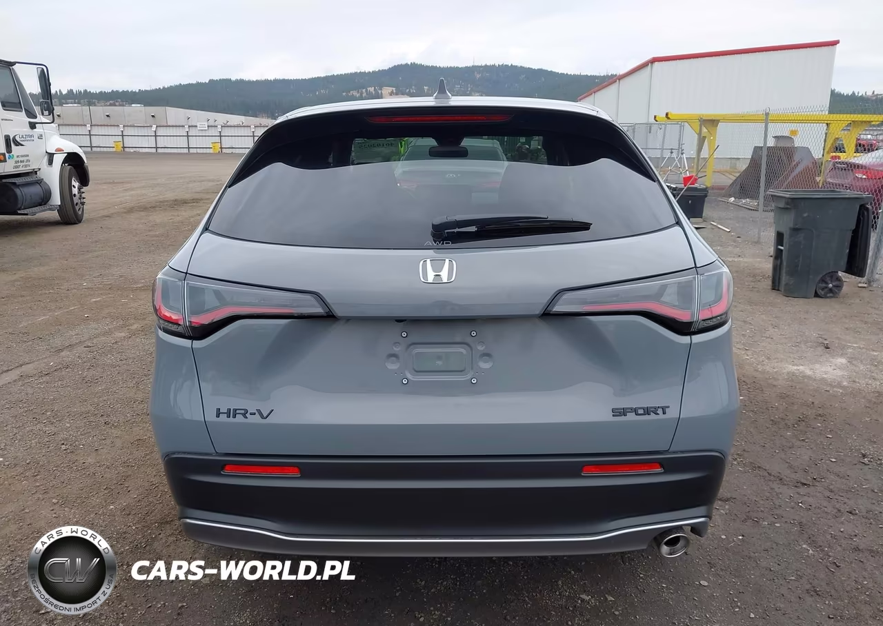 2027 Honda Hr-V Sport Awd VIN:3CZRZ2H58VM702249 - 16