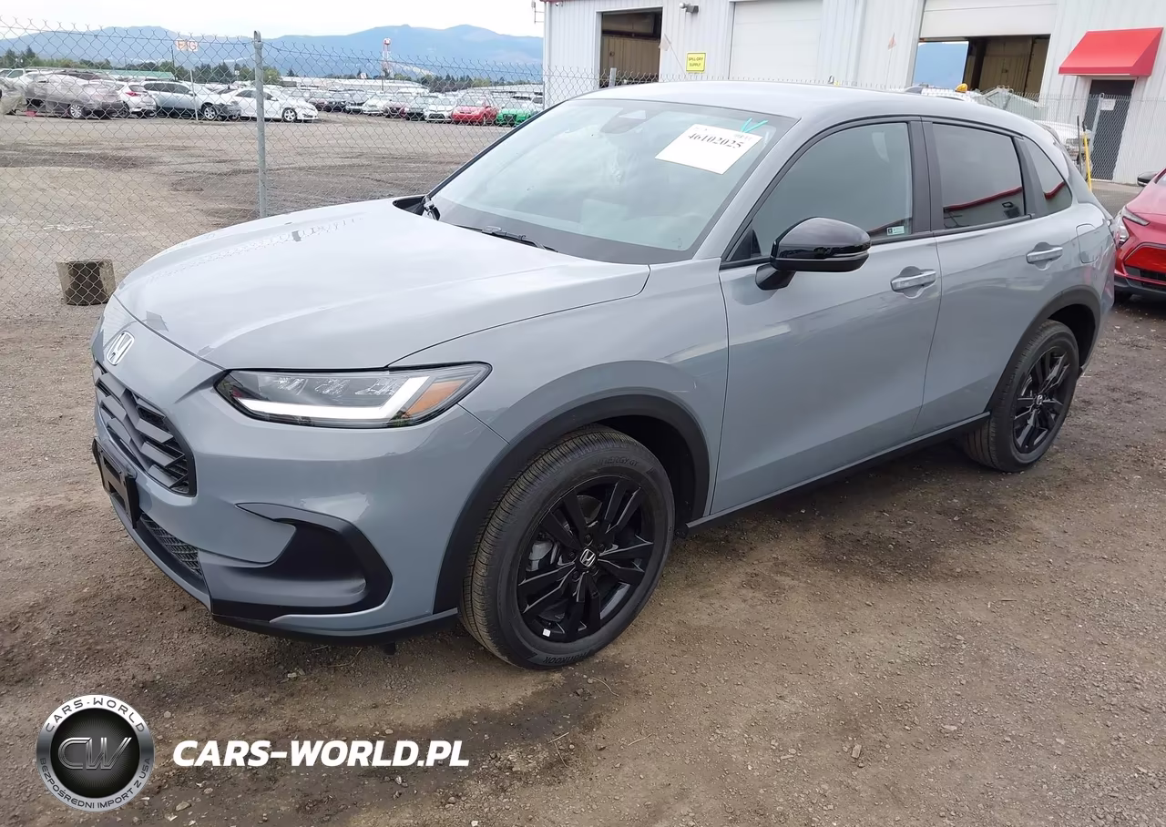 2027 Honda Hr-V Sport Awd VIN:3CZRZ2H58VM702249 - 2