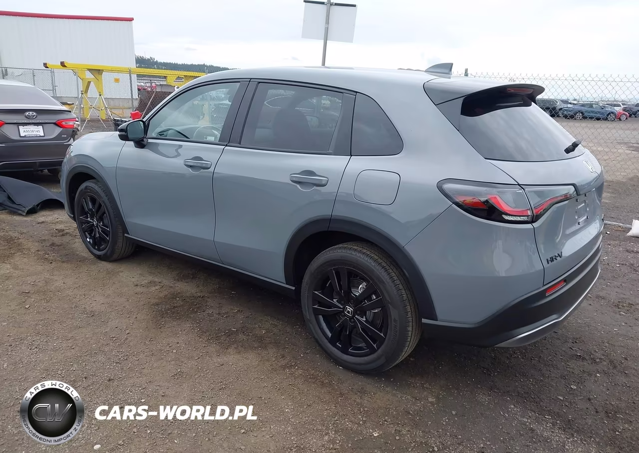 2027 Honda Hr-V Sport Awd VIN:3CZRZ2H58VM702249 - 3
