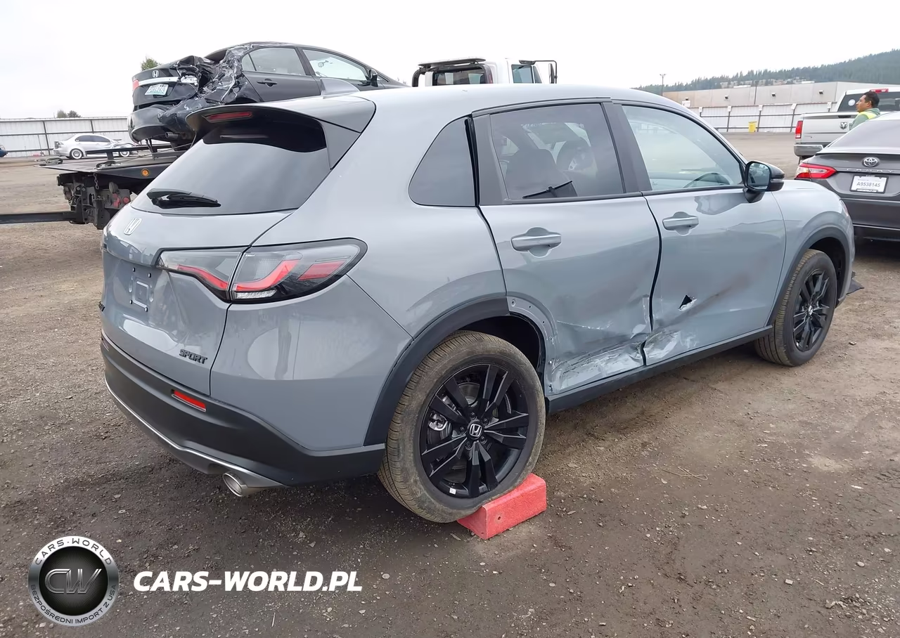 2027 Honda Hr-V Sport Awd VIN:3CZRZ2H58VM702249 - 4
