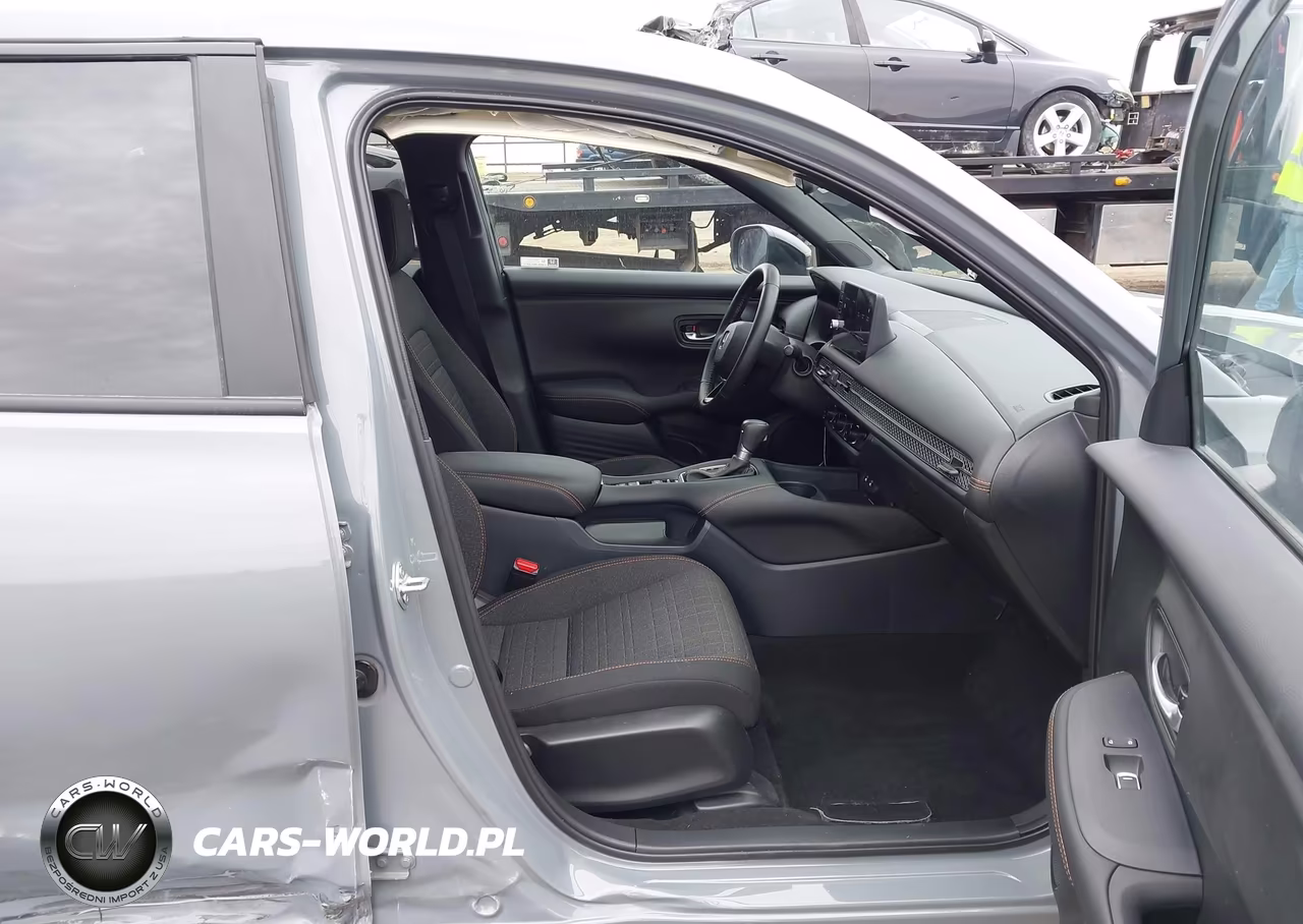 2027 Honda Hr-V Sport Awd VIN:3CZRZ2H58VM702249 - 5