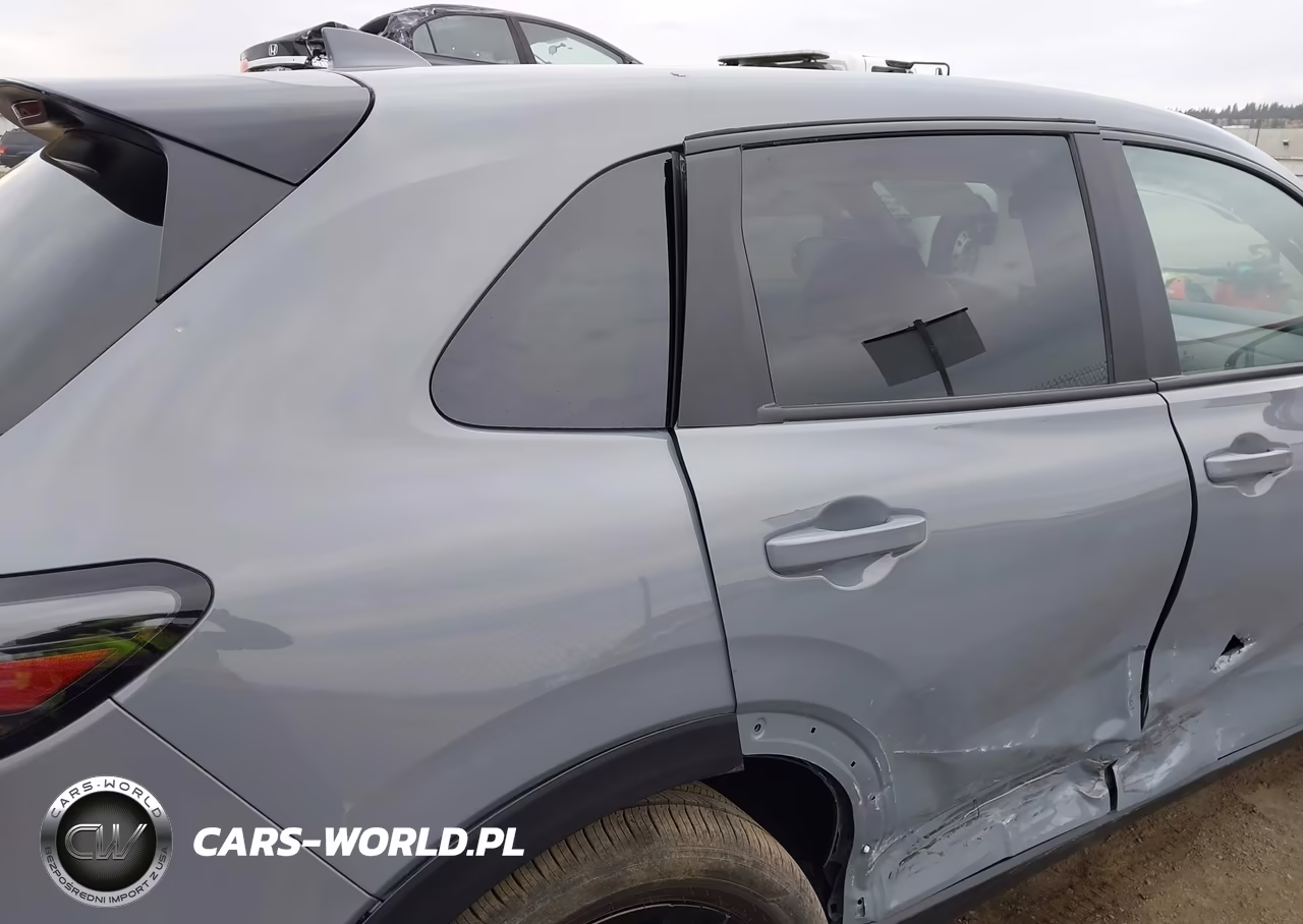 2027 Honda Hr-V Sport Awd VIN:3CZRZ2H58VM702249 - 6