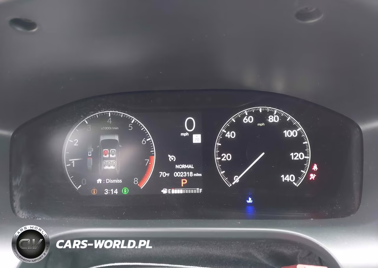 2027 Honda Hr-V Sport Awd VIN:3CZRZ2H58VM702249 - 7