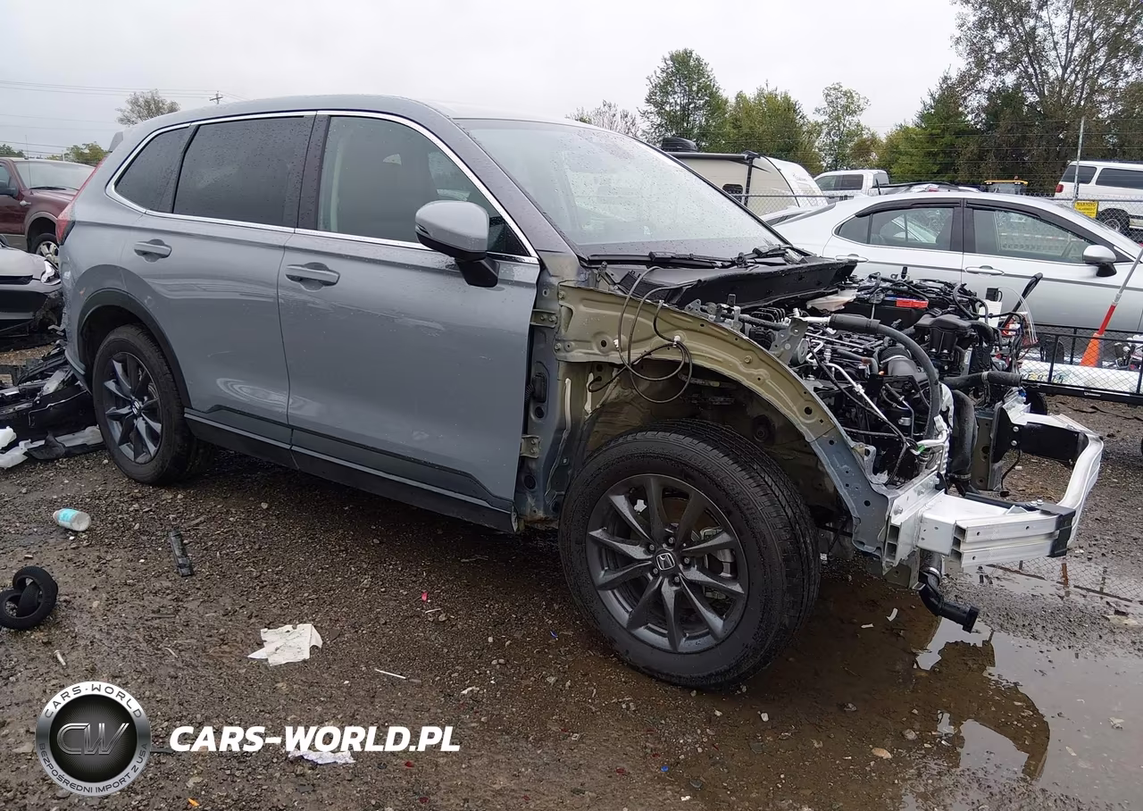 2026 Honda Cr-V Ex-L Awd VIN:5J6RS4H72TL007426 - 1
