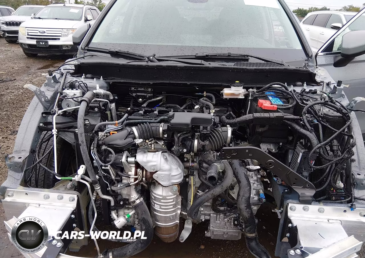 2026 Honda Cr-V Ex-L Awd VIN:5J6RS4H72TL007426 - 10