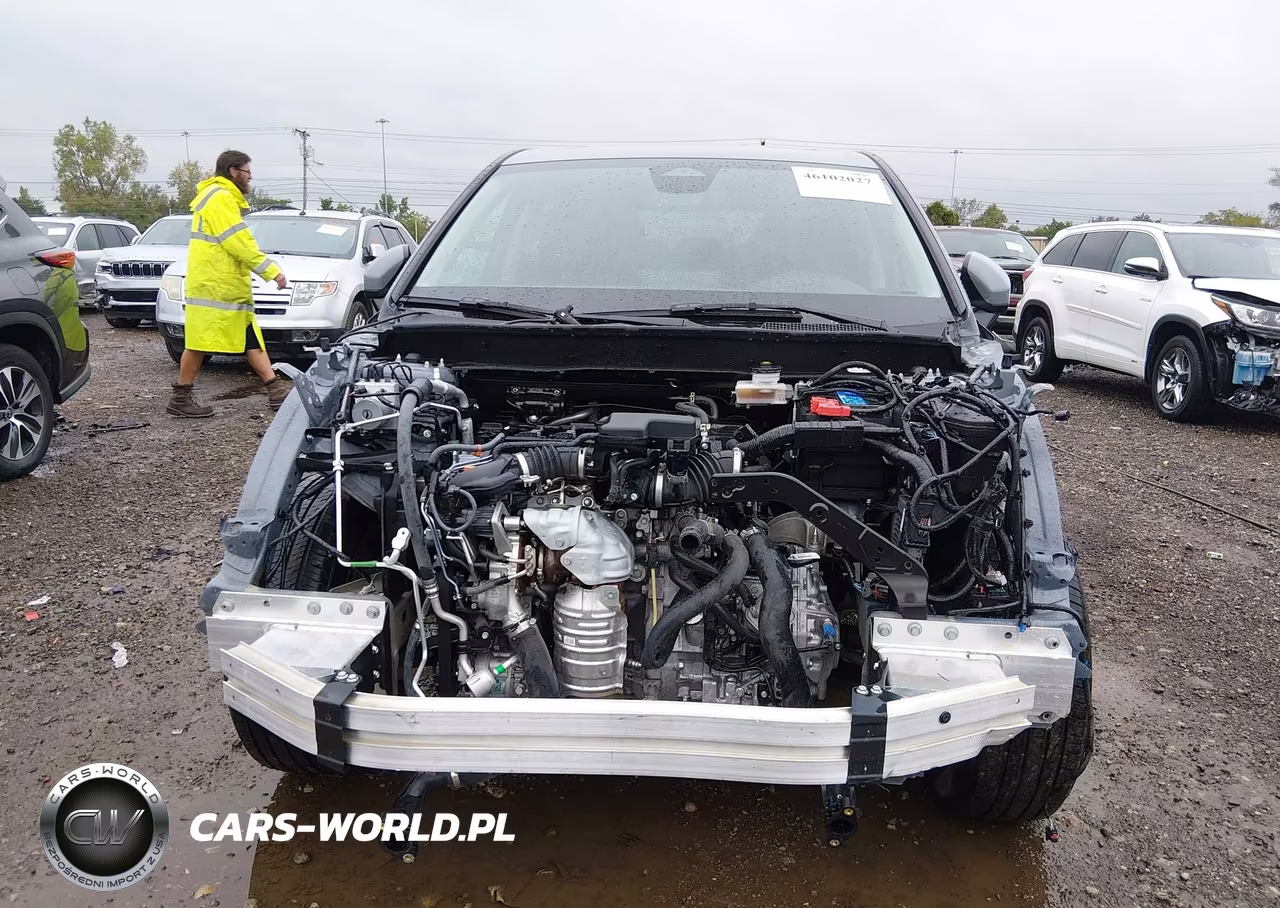 2026 Honda Cr-V Ex-L Awd VIN:5J6RS4H72TL007426 - 13