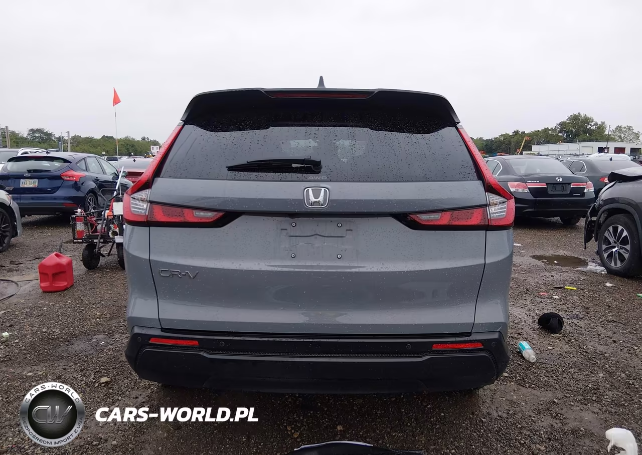2026 Honda Cr-V Ex-L Awd VIN:5J6RS4H72TL007426 - 17