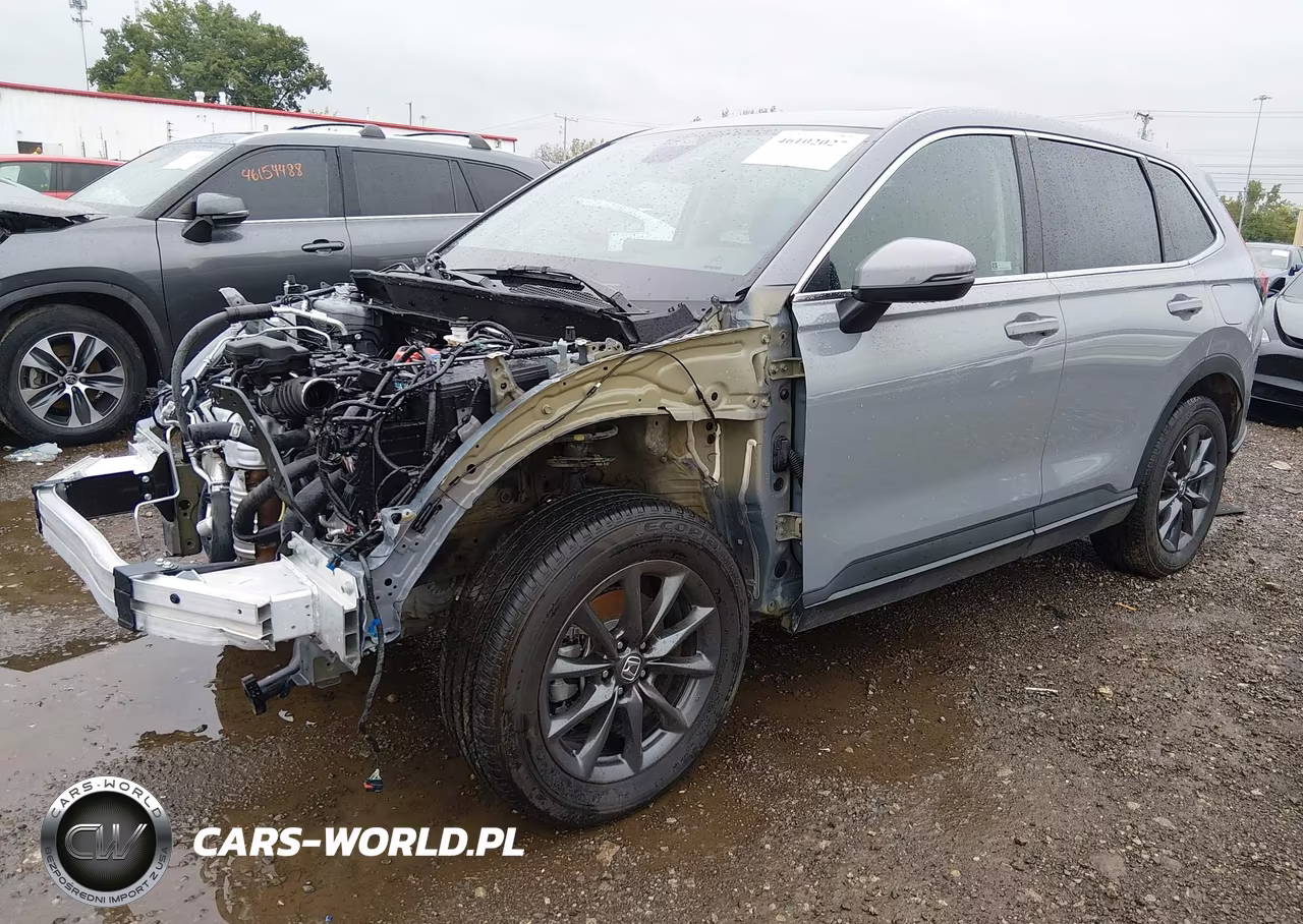 2026 Honda Cr-V Ex-L Awd VIN:5J6RS4H72TL007426 - 2