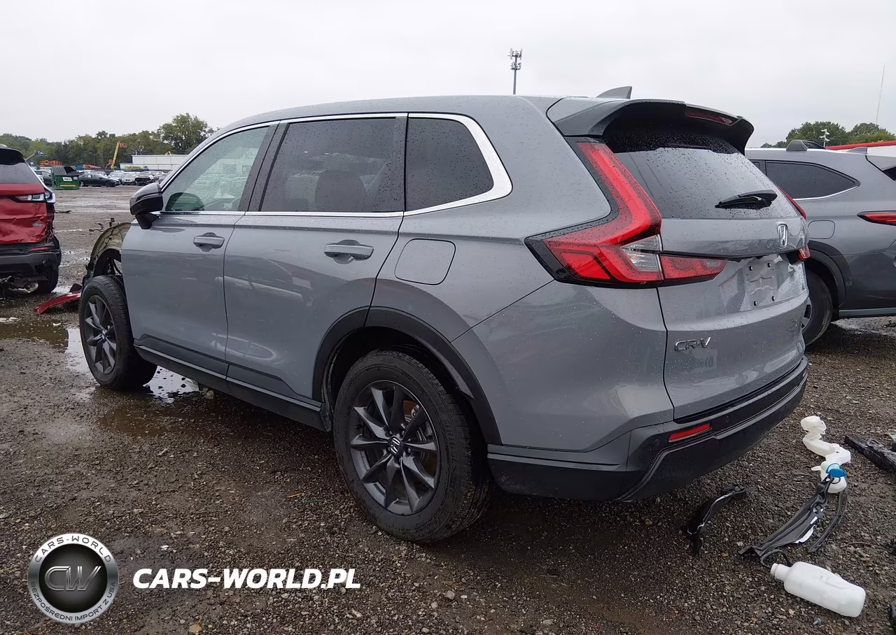 2026 Honda Cr-V Ex-L Awd VIN:5J6RS4H72TL007426 - 3