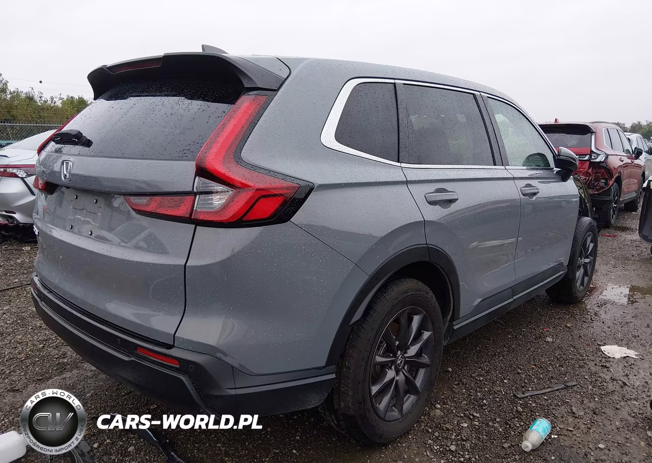 2026 Honda Cr-V Ex-L Awd VIN:5J6RS4H72TL007426 - 4