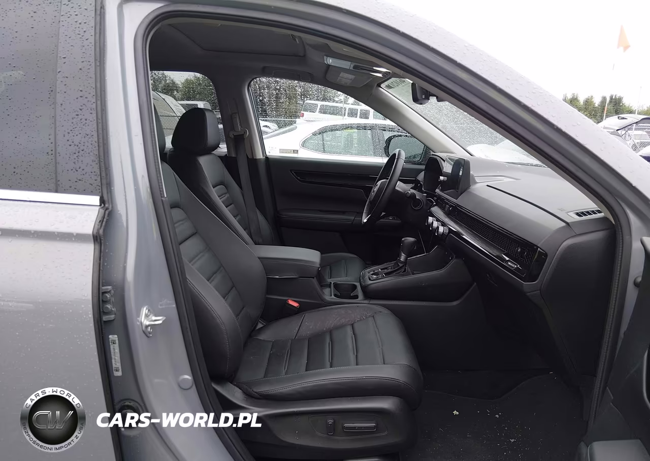 2026 Honda Cr-V Ex-L Awd VIN:5J6RS4H72TL007426 - 5