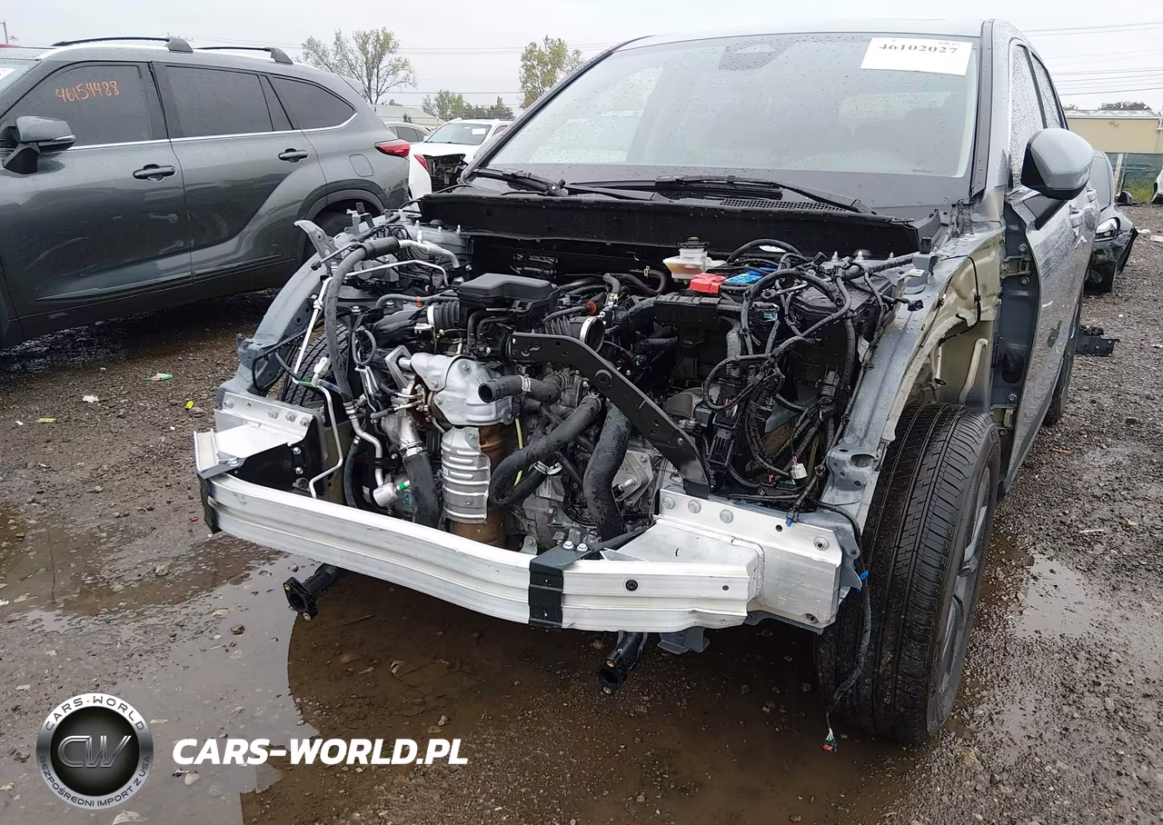 2026 Honda Cr-V Ex-L Awd VIN:5J6RS4H72TL007426 - 6