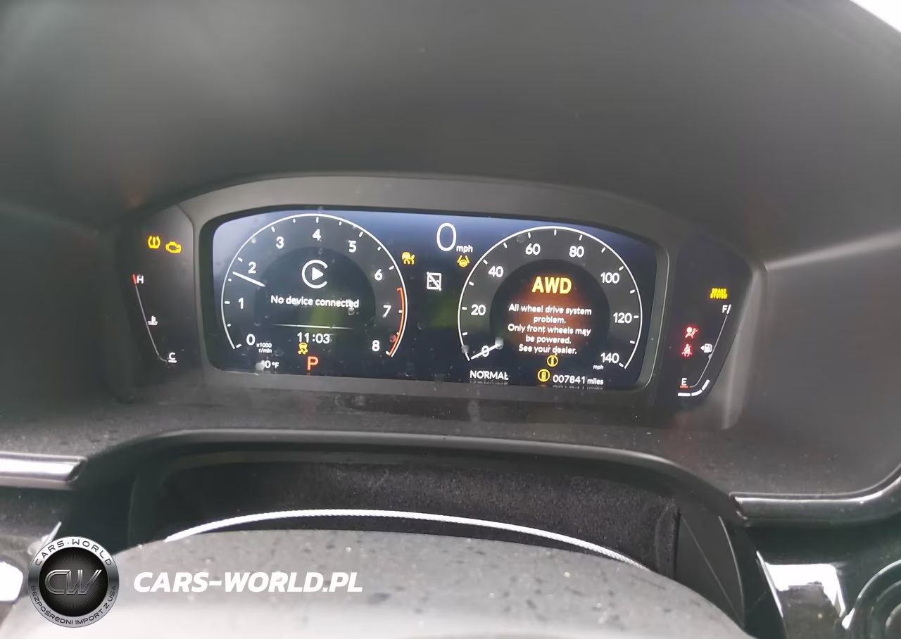2026 Honda Cr-V Ex-L Awd VIN:5J6RS4H72TL007426 - 7