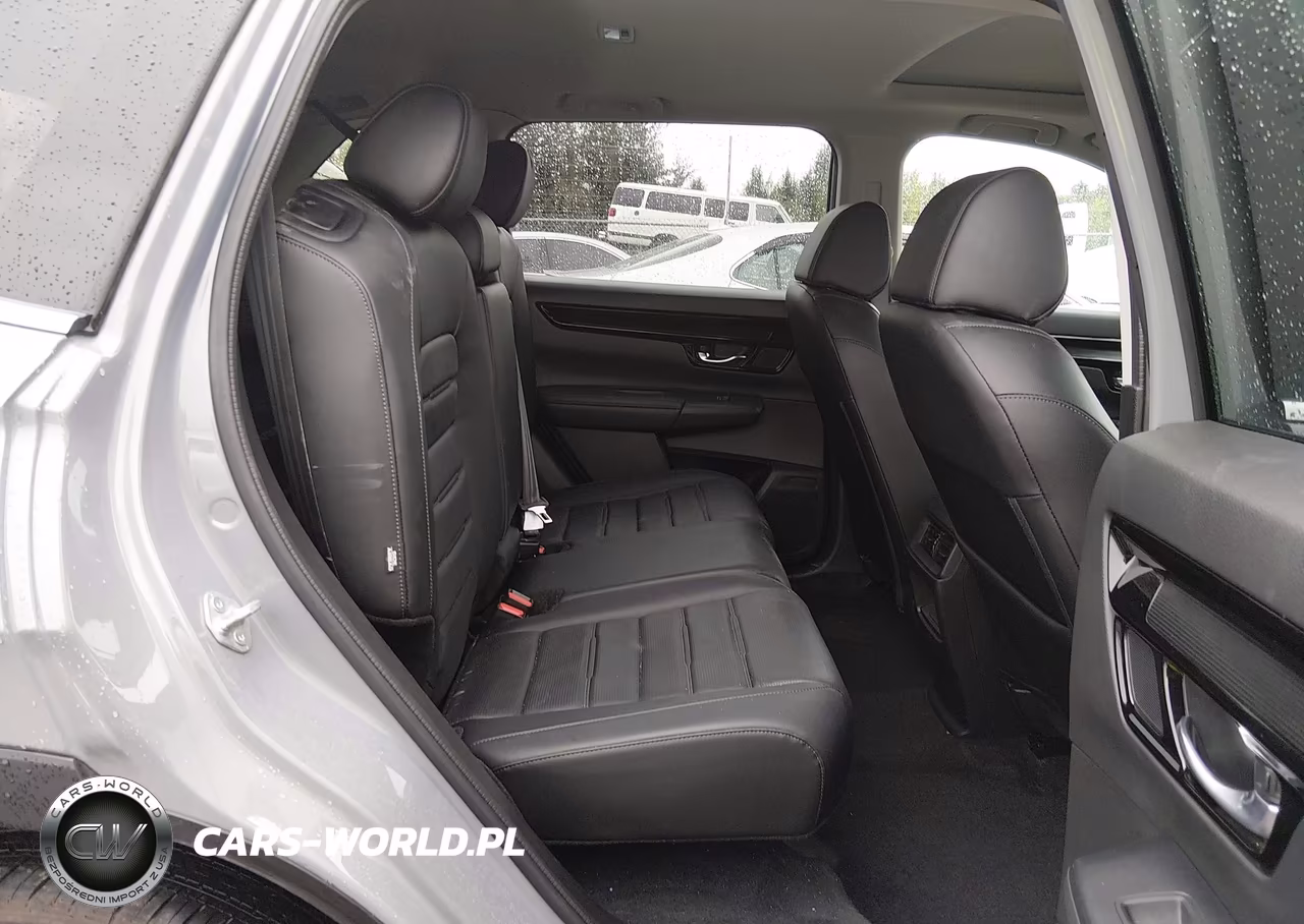 2026 Honda Cr-V Ex-L Awd VIN:5J6RS4H72TL007426 - 8