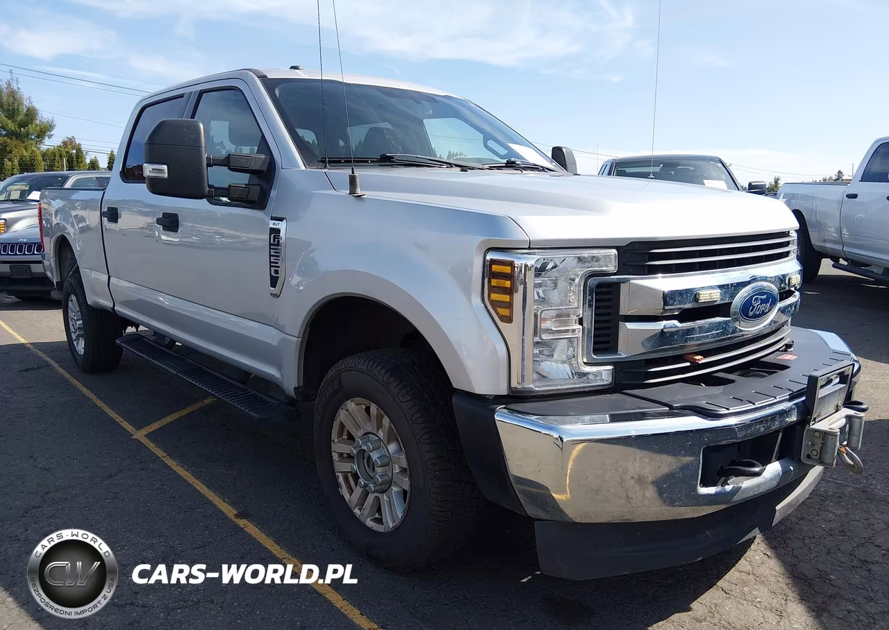 2018 Ford F-250 Xlt VIN:1FT7W2B68JEC83813 - 1