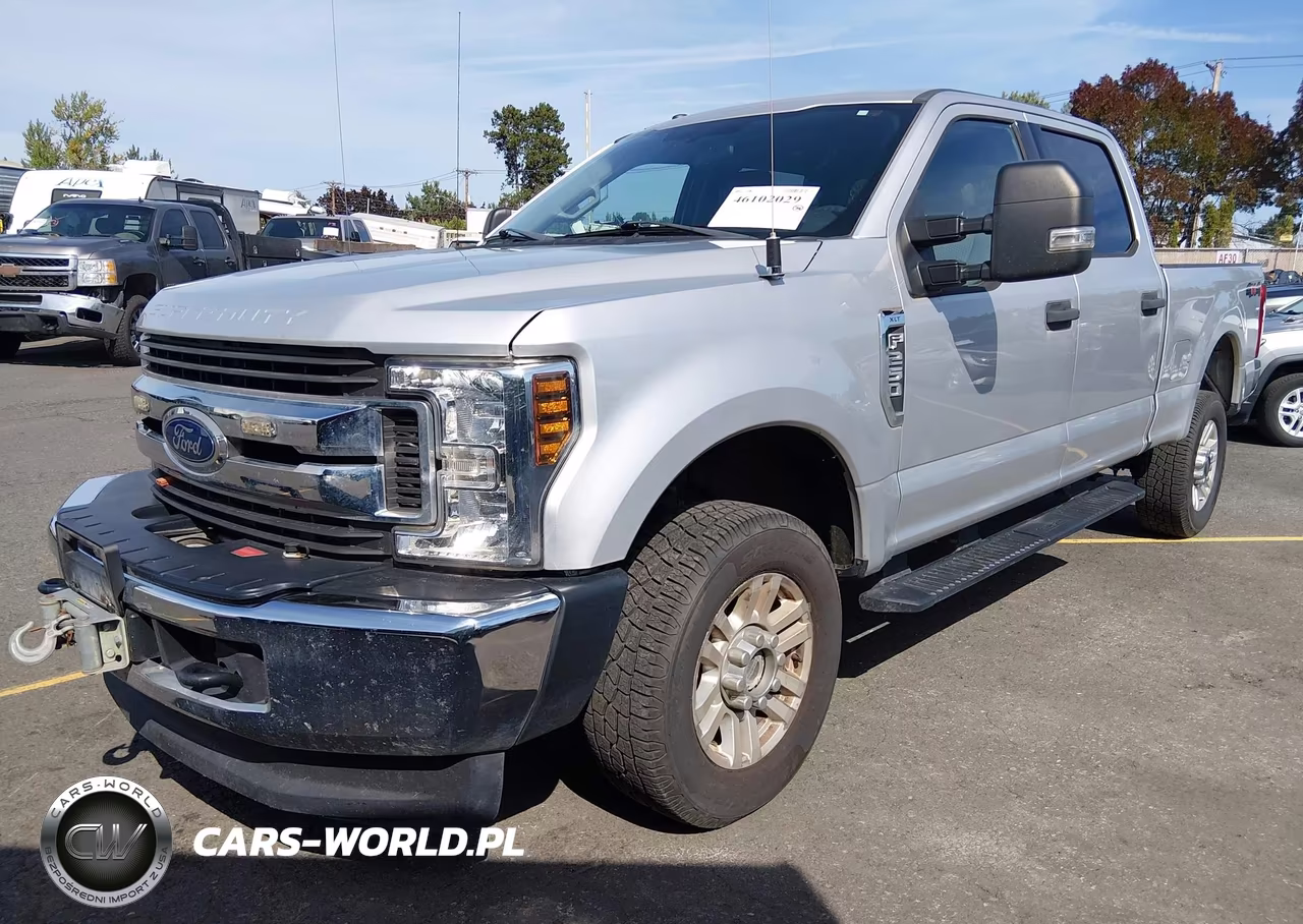 2018 Ford F-250 Xlt VIN:1FT7W2B68JEC83813 - 2