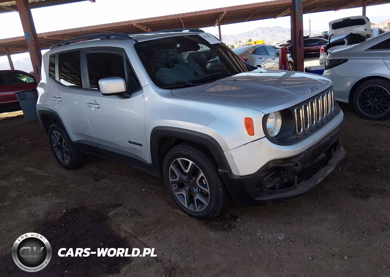 2018 Jeep Renegade Latitude 4X4 VIN:ZACCJBBB1JPH86052 - 1