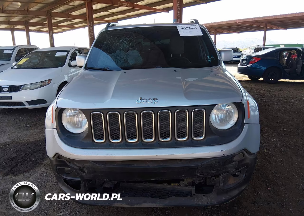 2018 Jeep Renegade Latitude 4X4 VIN:ZACCJBBB1JPH86052 - 12