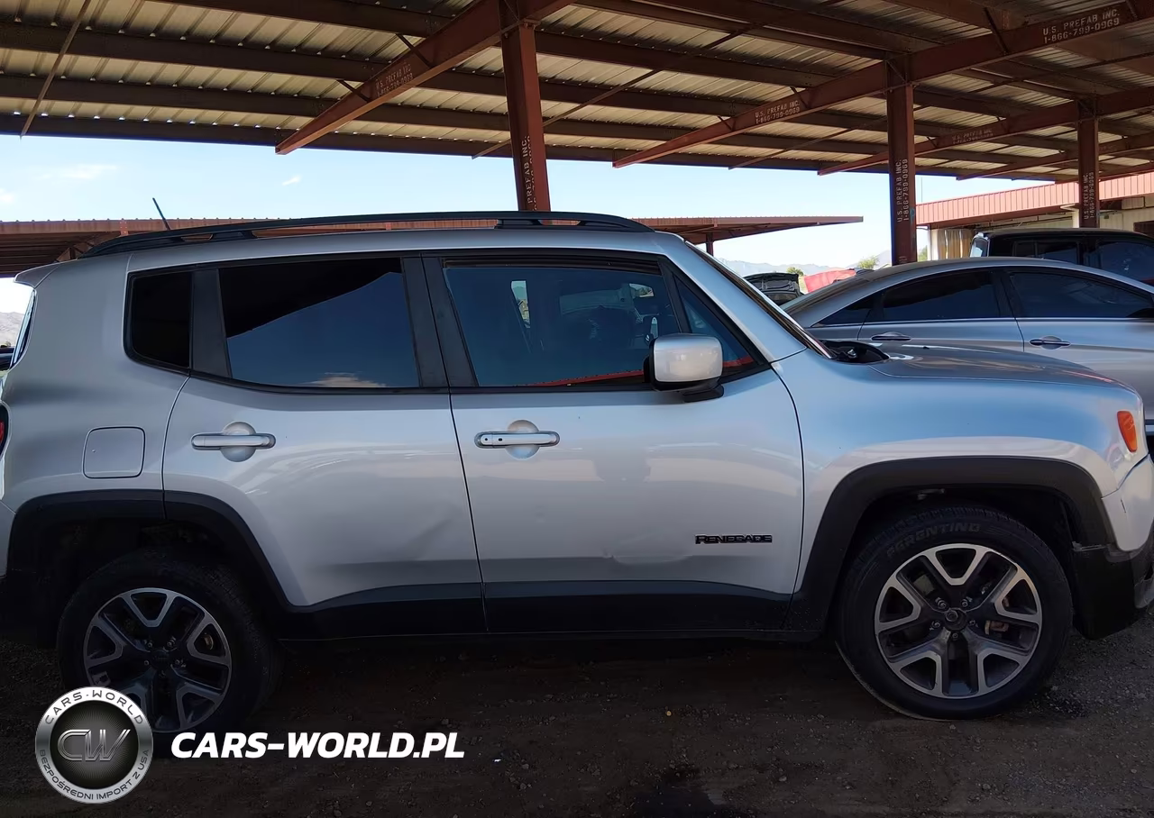 2018 Jeep Renegade Latitude 4X4 VIN:ZACCJBBB1JPH86052 - 13