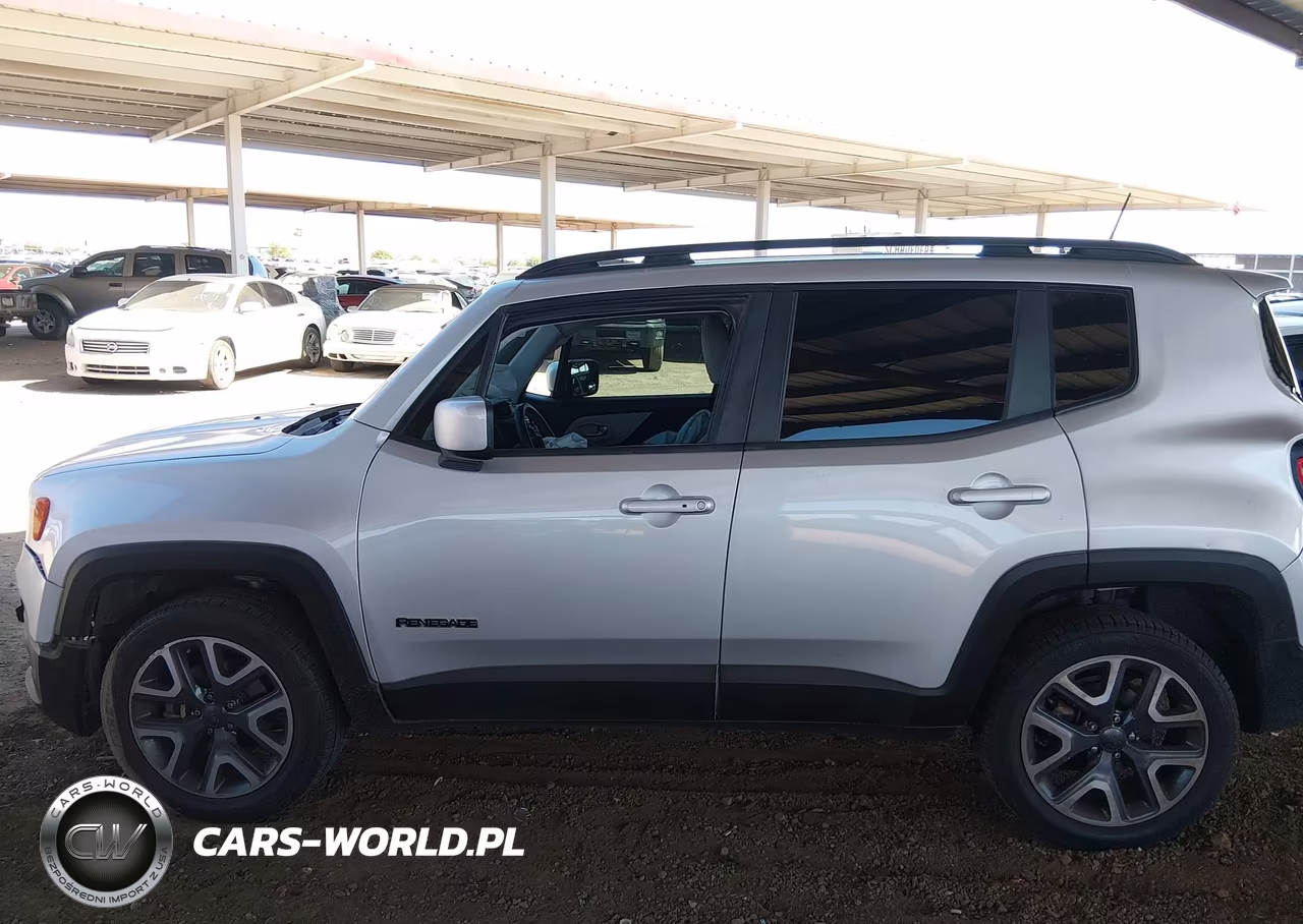 2018 Jeep Renegade Latitude 4X4 VIN:ZACCJBBB1JPH86052 - 14
