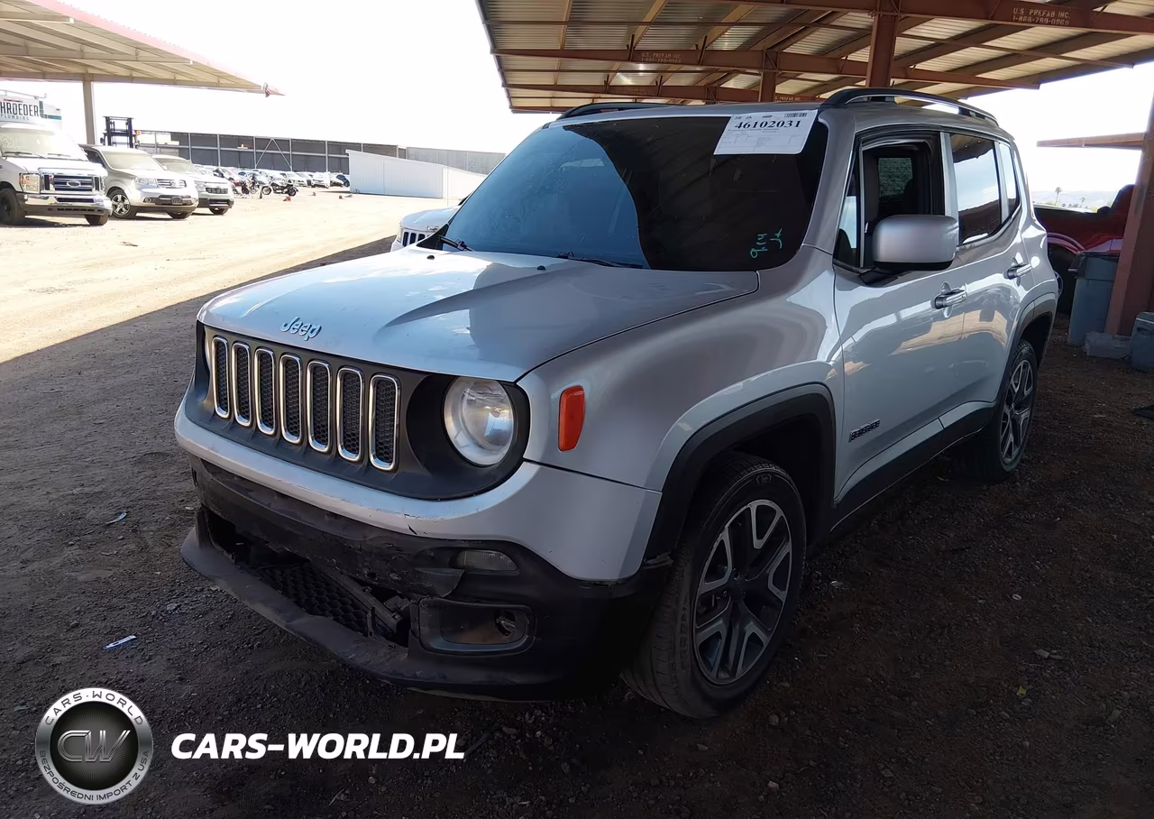 2018 Jeep Renegade Latitude 4X4 VIN:ZACCJBBB1JPH86052 - 2