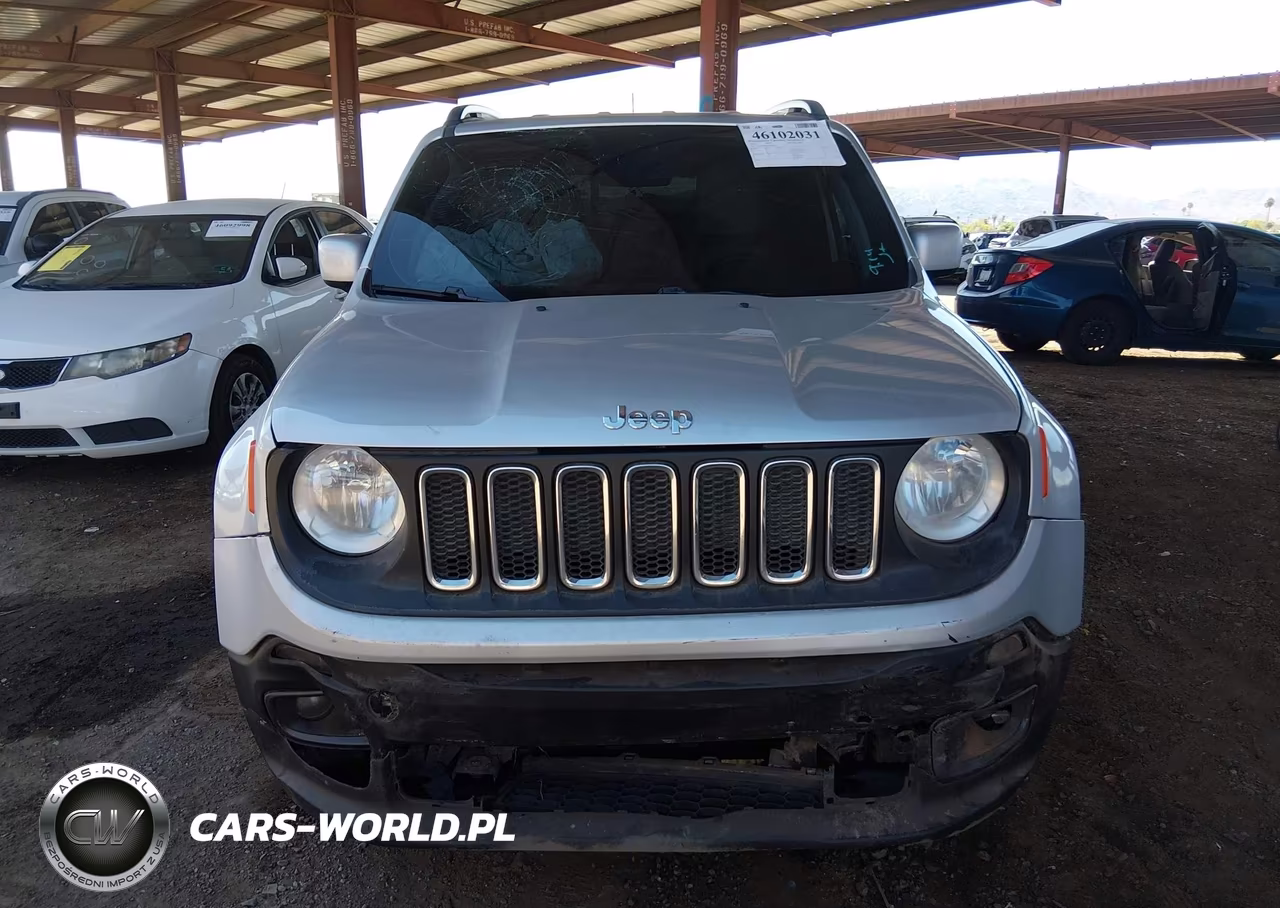 2018 Jeep Renegade Latitude 4X4 VIN:ZACCJBBB1JPH86052 - 6