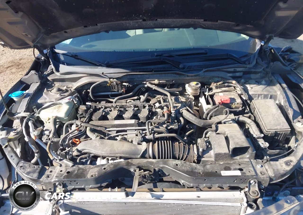 2020 Honda Civic Ex VIN:19XFC1F33LE201461 - 10