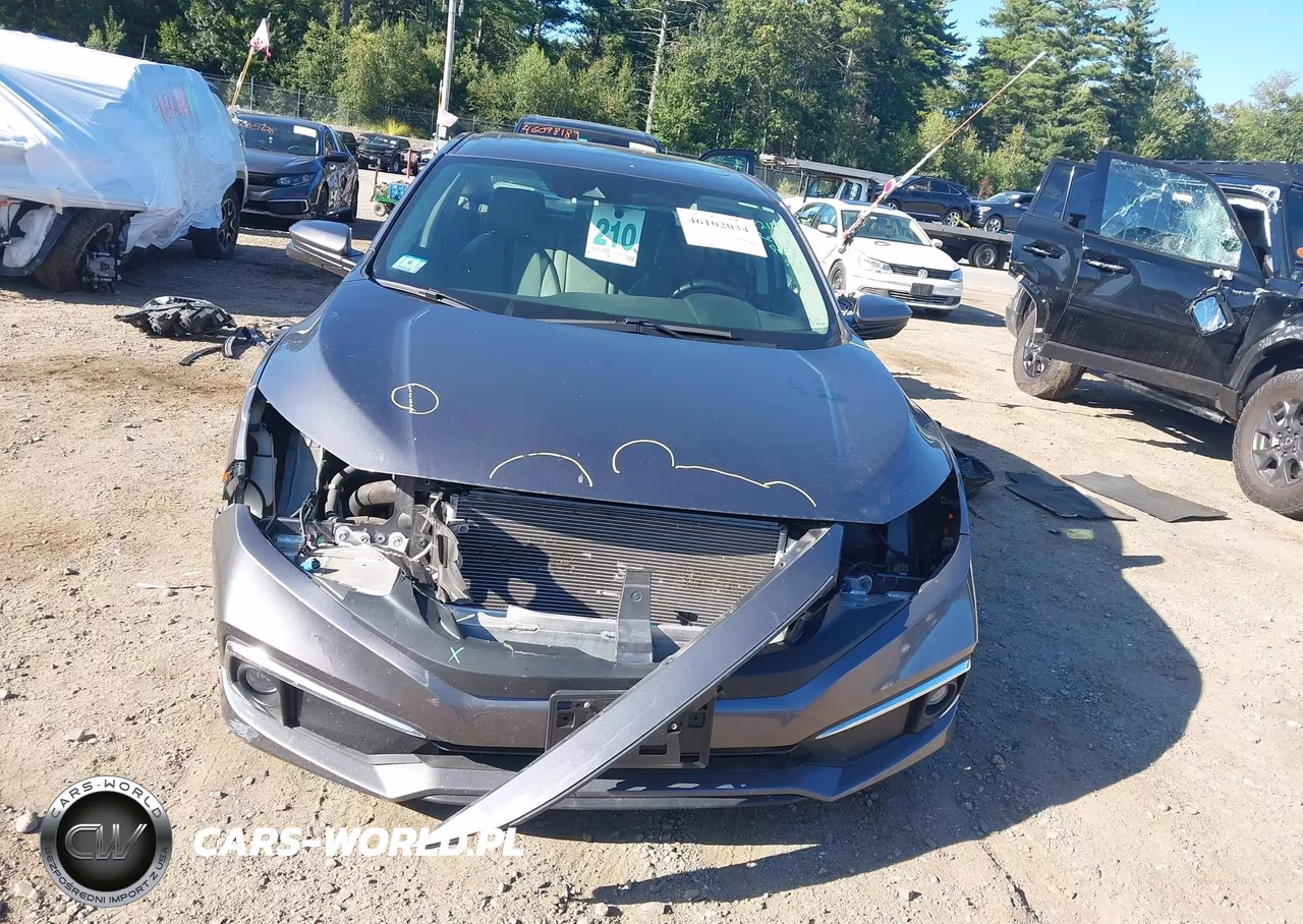 2020 Honda Civic Ex VIN:19XFC1F33LE201461 - 13