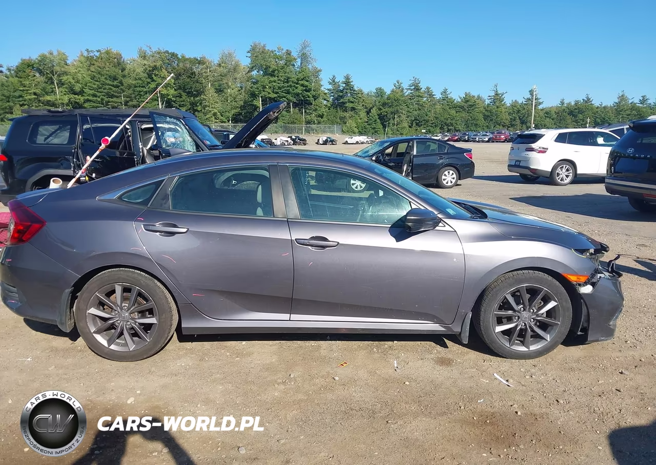 2020 Honda Civic Ex VIN:19XFC1F33LE201461 - 14