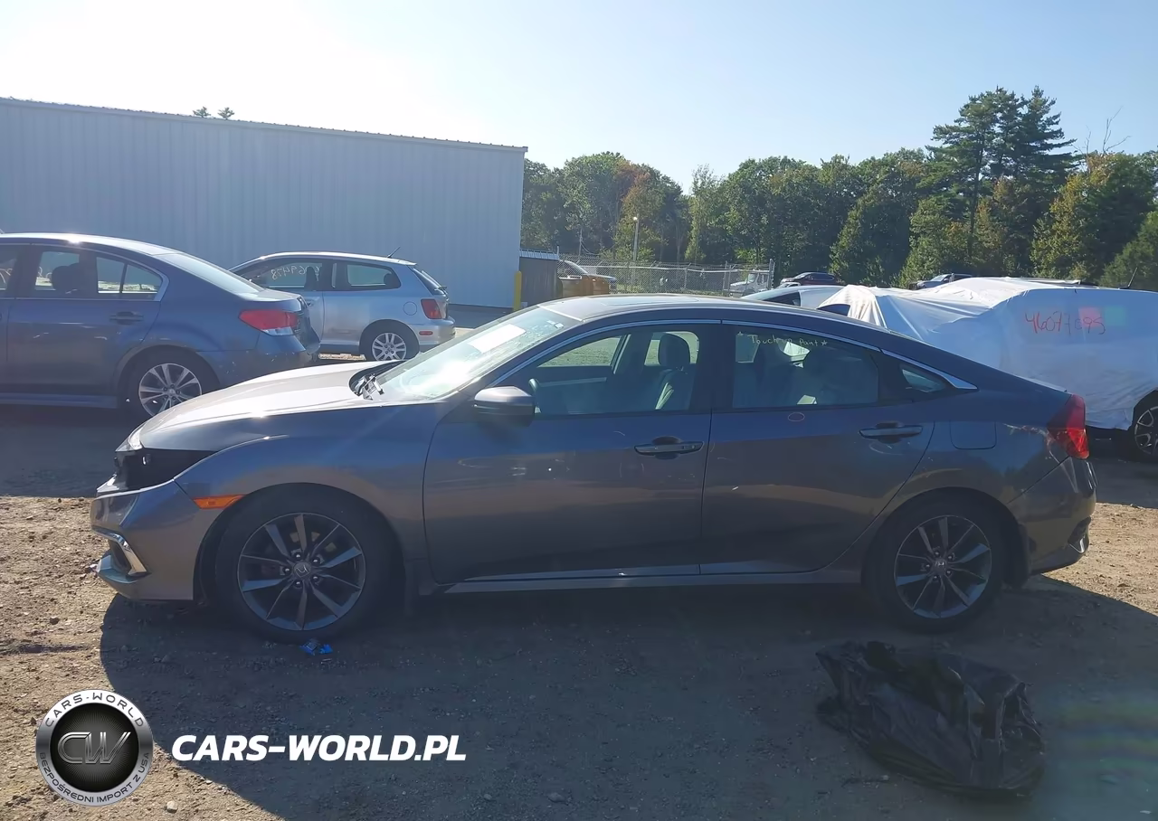 2020 Honda Civic Ex VIN:19XFC1F33LE201461 - 15
