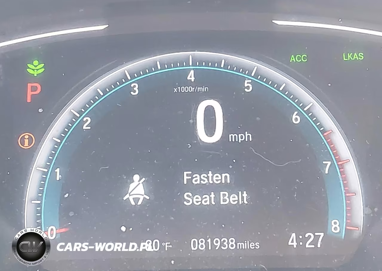 2020 Honda Civic Ex VIN:19XFC1F33LE201461 - 16