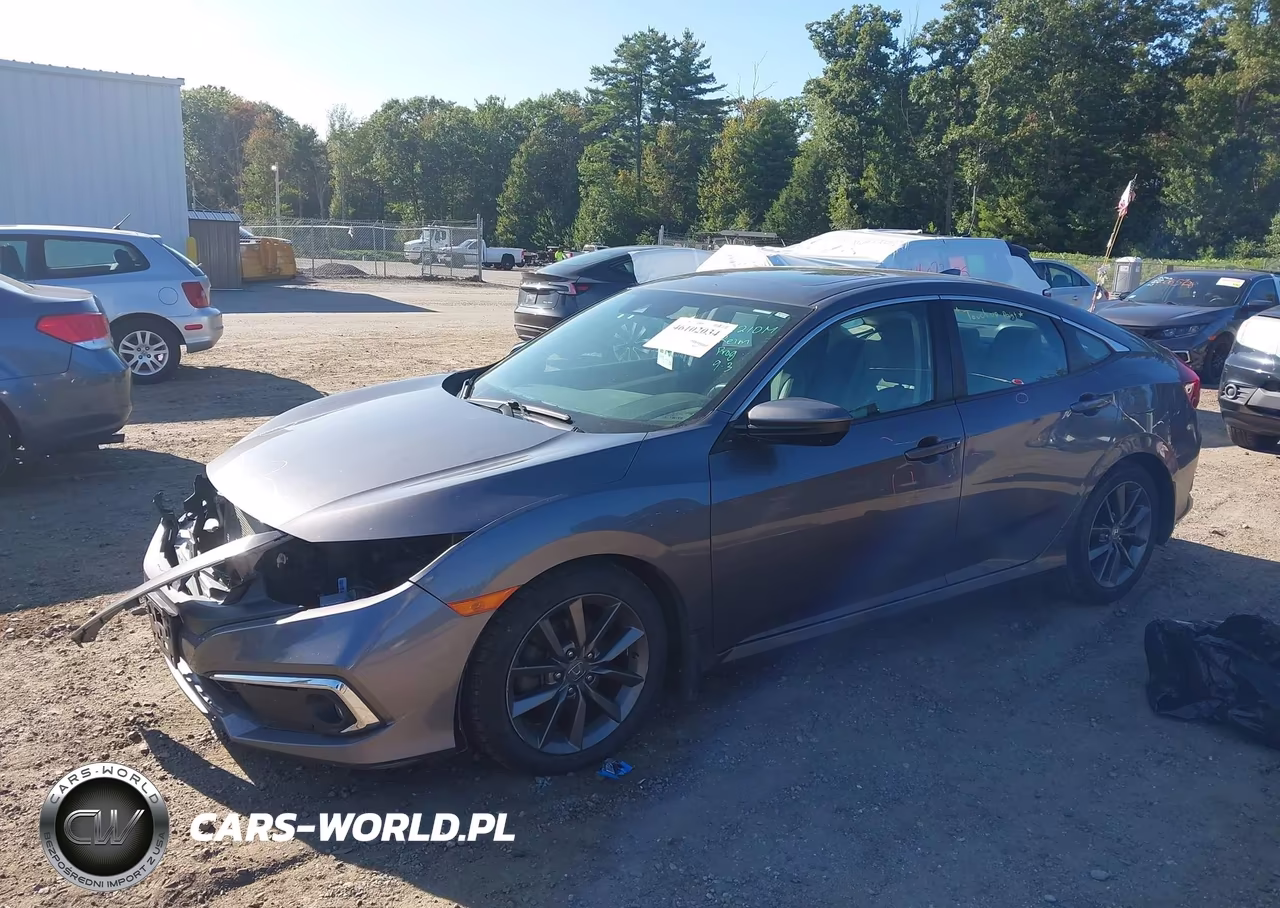 2020 Honda Civic Ex VIN:19XFC1F33LE201461 - 2