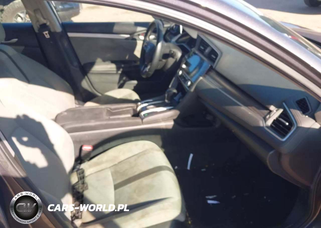 2020 Honda Civic Ex VIN:19XFC1F33LE201461 - 5