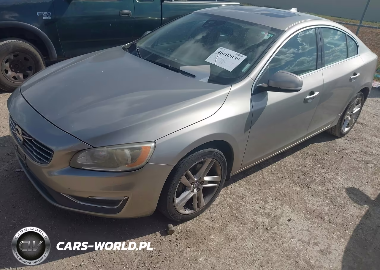 2014 Volvo S60 T5 VIN:YV1612FS3E2279817 - 2