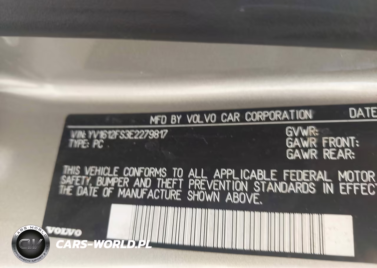 2014 Volvo S60 T5 VIN:YV1612FS3E2279817 - 9