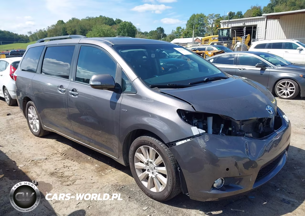 2016 Toyota Sienna Limited 7 Passenger