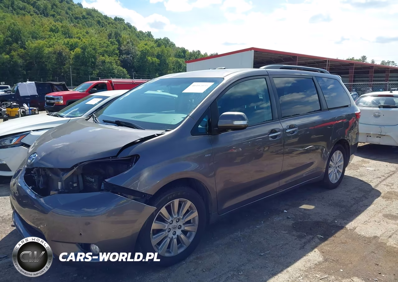 2016 Toyota Sienna Limited 7 Passenger VIN:5TDDK3DCXGS136080 - 2