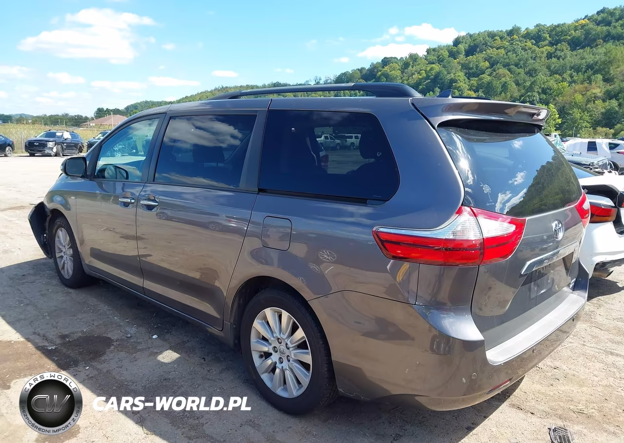 2016 Toyota Sienna Limited 7 Passenger VIN:5TDDK3DCXGS136080 - 3