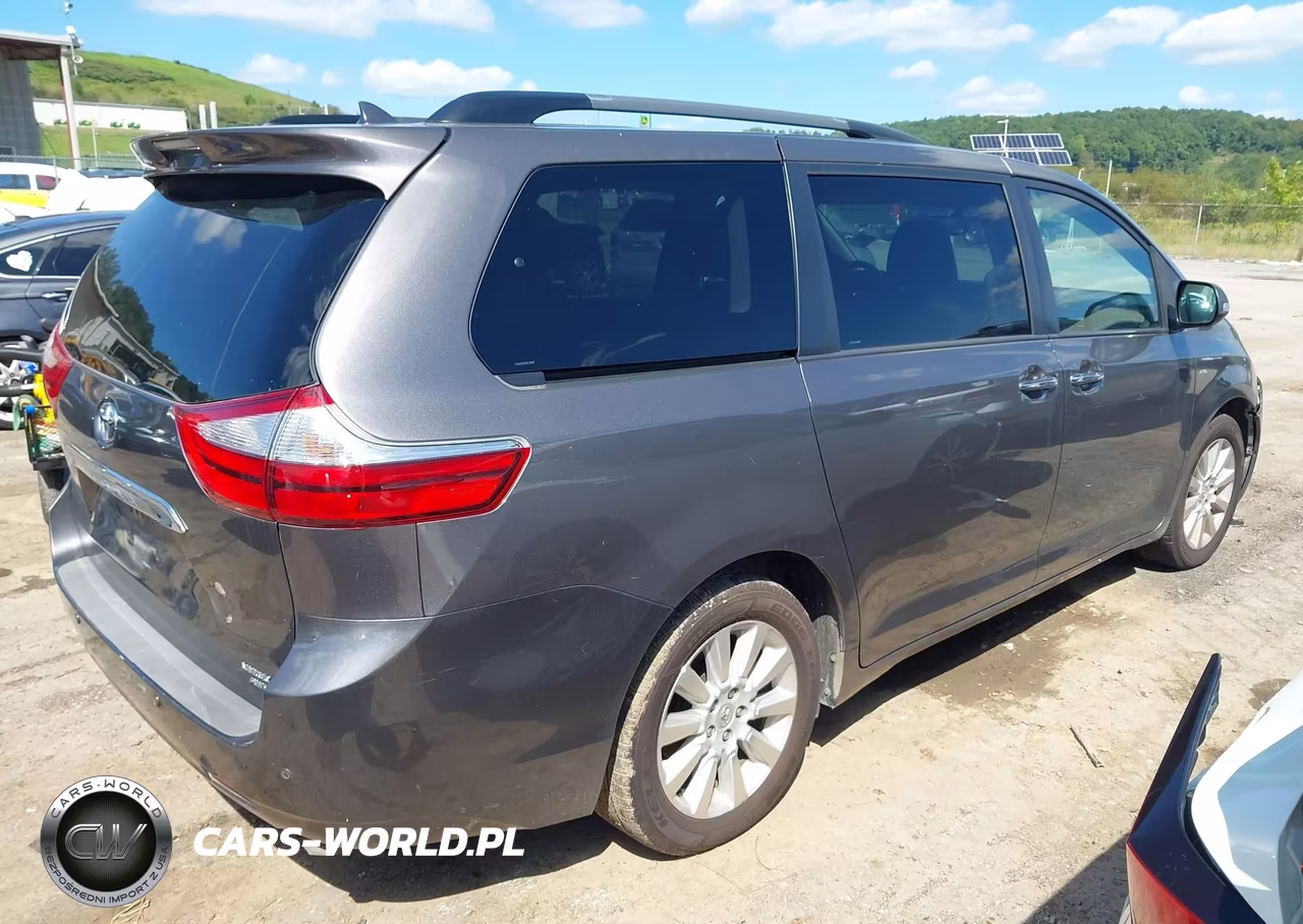 2016 Toyota Sienna Limited 7 Passenger VIN:5TDDK3DCXGS136080 - 4