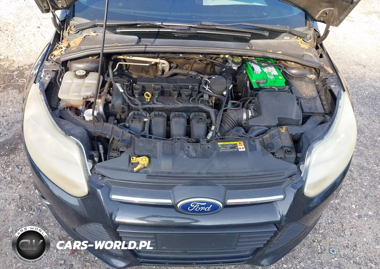 2012 Ford Focus Se VIN:1FAHP3K20CL107251 - 10