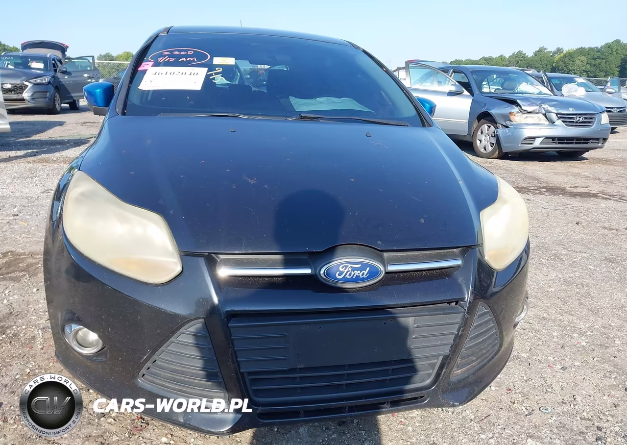 2012 Ford Focus Se VIN:1FAHP3K20CL107251 - 13