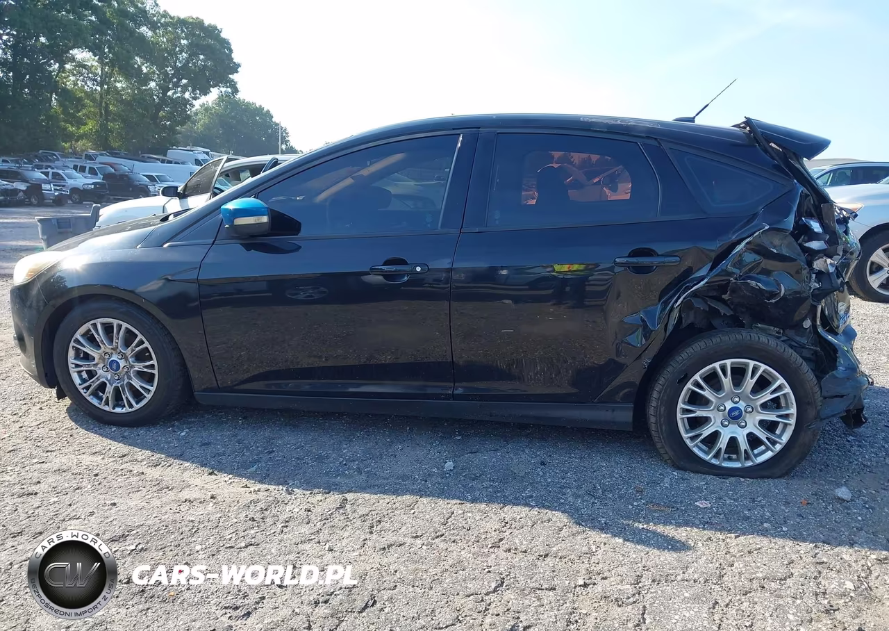 2012 Ford Focus Se VIN:1FAHP3K20CL107251 - 15
