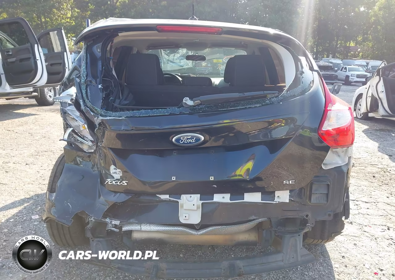 2012 Ford Focus Se VIN:1FAHP3K20CL107251 - 17